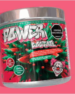 Power Coctail - Pre Entreno para Máximo Rendimiento con Guaraná y Cafeína por 300 gr