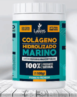 Colágeno Hidrolizado Marino x 500 G.