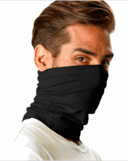 Cuello para Ciclistas o Motociclistas, en Lycra Power Estampada.