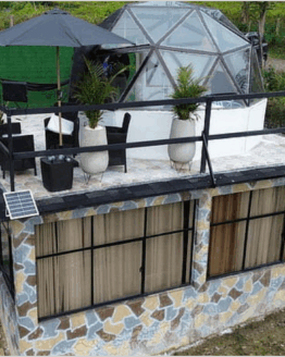 Escapada Romántica en Glamping Utopie Incluye Jacuzzi Inflable Bajo las Estrellas de Lunes a Viernes